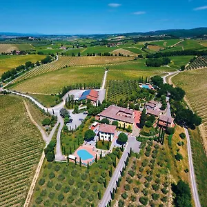  Feriegård Le Gallozzole Italien